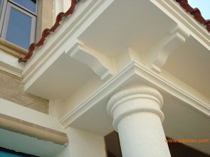 GRC水泥線條 別墅與花園裝飾的優選材料